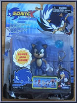 Sonic from Sonic X - Classic Series manufactured by Toy Island [Front]