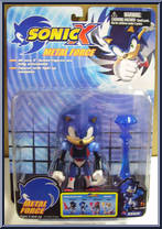 Sonic from Sonic X - Metal Force manufactured by Toy Island [Front]