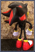 Shadow from Sonic X - Megabot Series manufactured by Toy Island [Loose]