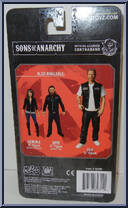Opie from Sons of Anarchy - Exclusives manufactured by Mezco [Back]