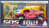 Attack Terrestre Terror (with Gladios) from S.O.S. Commandos - Vehicles manufactured by Gulliver [Front]