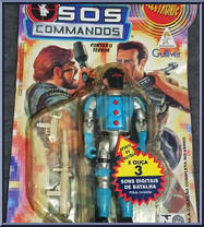 Bad Ninja from S.O.S. Commandos - Electronic manufactured by Gulliver [Front]
