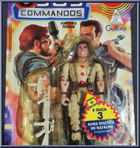 Cronos from S.O.S. Commandos - Electronic manufactured by Gulliver [Front]