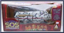 Commander from S.O.S. Commandos - Vehicles manufactured by Gulliver [Front]