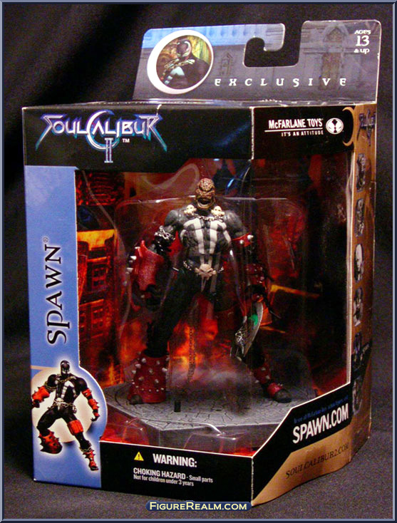 spawn soul calibur figure