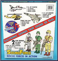 2-Pack from Sound Squad - Box Sets manufactured by Toy Island [Back]