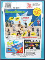 Merlin from Sound Squad - Basic Series manufactured by Toy Island [Back]
