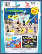 Red Raven from Sound Squad - Basic Series manufactured by Toy Island [Back]