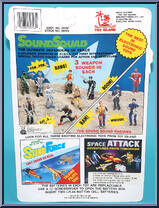 Sky Hawk from Sound Squad - Basic Series manufactured by Toy Island [Back]