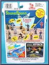 Wizard from Sound Squad - Basic Series manufactured by Toy Island [Back]