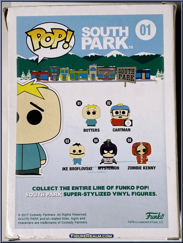 butters figure