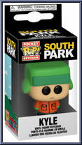 Kyle from South Park - Pop! Keychains manufactured by Funko [Front]