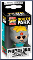 Professor Chaos from South Park - Pop! Keychains manufactured by Funko [Front]