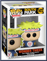 Wonder Tweek from South Park - Pop! Vinyl Figures manufactured by Funko [Front]