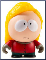 Bebe Stevens (1/24) from South Park - Blind Box Mini - Series 2 manufactured by Kidrobot [Loose]