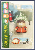 Cartman (Hippie Exterminator) from South Park - Series 5 manufactured by Mezco [Front]