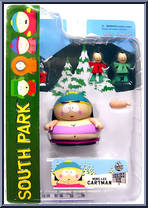 Cartman (Ming Lee) from South Park - Series 6 manufactured by Mezco [Front]