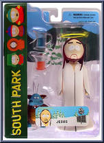 Jesus from South Park - Series 3 manufactured by Mezco [Front]