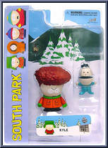 Kyle from South Park - Series 2 manufactured by Mezco [Front]