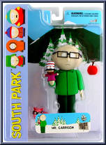 Mr. Garrison from South Park - Series 2 manufactured by Mezco [Front]