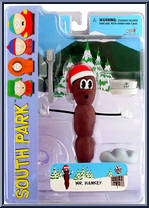 Mr. Hankey from South Park - Series 2 manufactured by Mezco [Front]