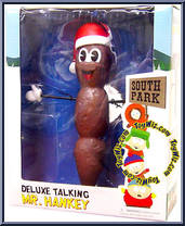 Mr. Hankey from South Park - Talking Figures manufactured by Mezco [Front]