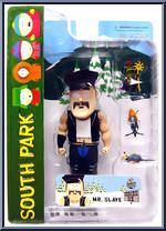Mr. Slave from South Park - Series 6 manufactured by Mezco [Front]