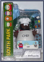 Chef from South Park - Series 1 manufactured by Mezco Toyz [Front]