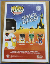 Space Ghost from Space Ghost - Pop! Vinyl Figures manufactured by Funko [Back]