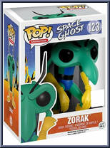 Zorak from Space Ghost - Pop! Vinyl Figures manufactured by Funko [Front]