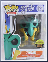 Zorak from Space Ghost - Pop! Vinyl Figures manufactured by Funko [Front]