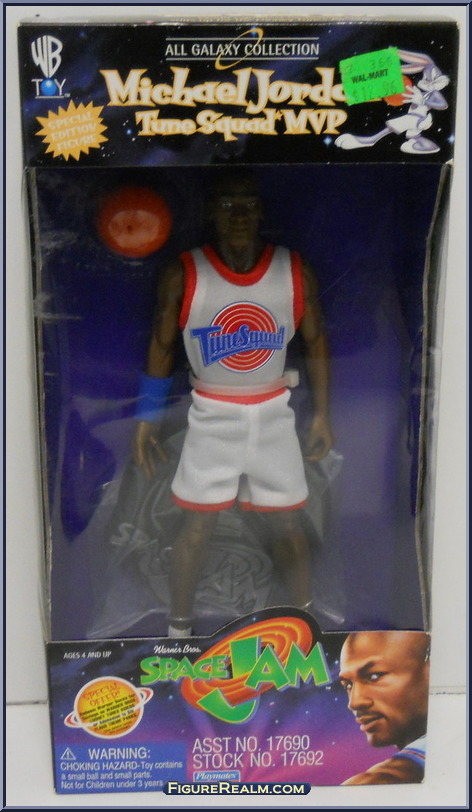 Michael Jordan Tune Squad MVP Space Jam Action Figure