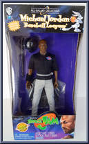 Michael Jordan Baseball Leaguer from Space Jam - All Galaxy Collection manufactured by Playmates [Front]