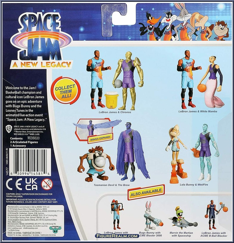 space jam wetfire