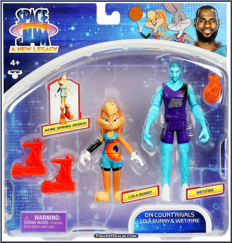 space jam wetfire