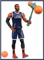 LeBron James (with Acme B-Ball Blocker) from Space Jam - A New Legacy - Basic Series manufactured by Moose Toys [Loose]