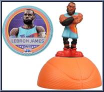 Lebron James (Arms) from Space Jam - A New Legacy - Mini Figures manufactured by Moose Toys [Loose]