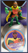 Lebron James (Robin) from Space Jam - A New Legacy - Mini Figures manufactured by Moose Toys [Loose]