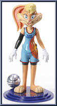 Lola Bunny from Space Jam - A New Legacy - BendyFigs manufactured by Noble Toys [Loose]