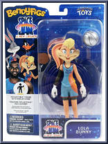 Lola Bunny from Space Jam - A New Legacy - BendyFigs manufactured by Noble Toys [Front]