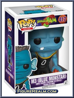 blue monstar funko