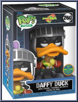 Daffy Duck (NFT Release) from Space Jam - Pop! Digital manufactured by Funko [Front]