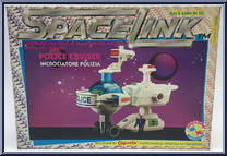 Police Cruiser from SpaceLink - Basic Series manufactured by Coleco [Front]