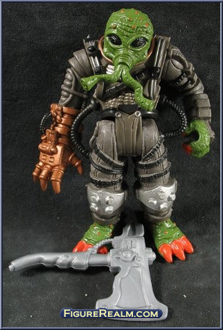 Green Alien (Space Suit) - Space Quest Mission Squad - Basic