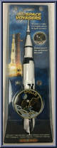 Saturn V from Space Voyagers - Basic Series manufactured by Action Products [Back]