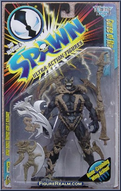 Curse of the Spawn (Black) - Spawn - Series 8 - McFarlane