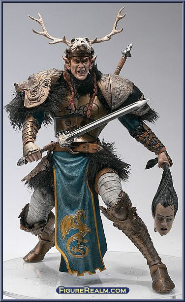 Dark Raider (Antler Helmet) - Spawn - Series 22 - Viking Age