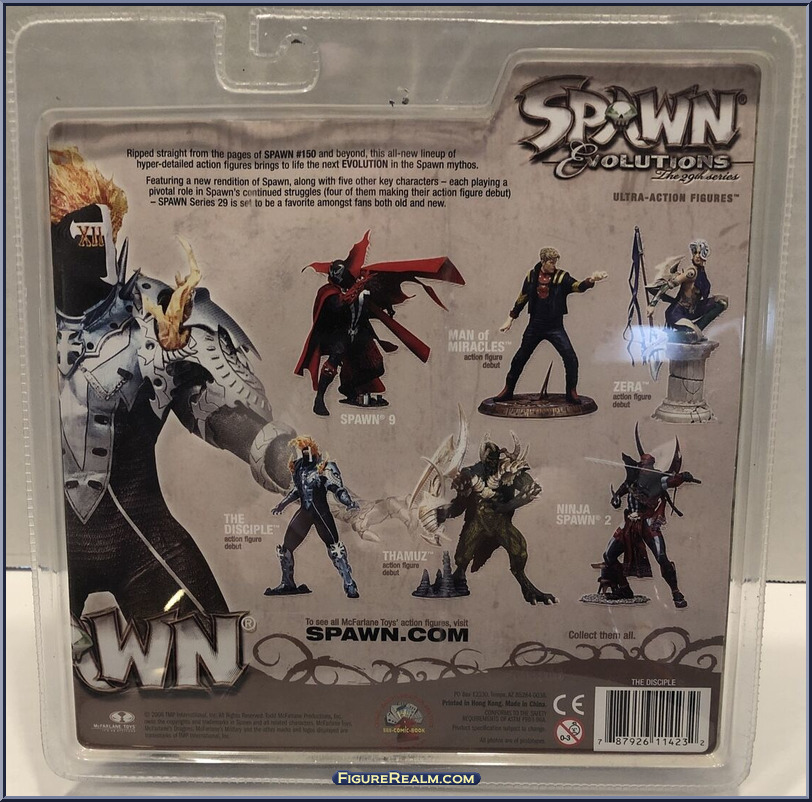Disciple - Spawn - Series 29 - Evolutions - McFarlane Action