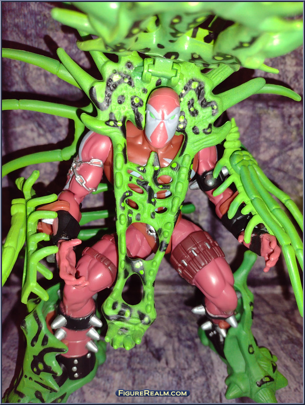 Exo-Skeleton Spawn (Green Bones) - Spawn - Series 4