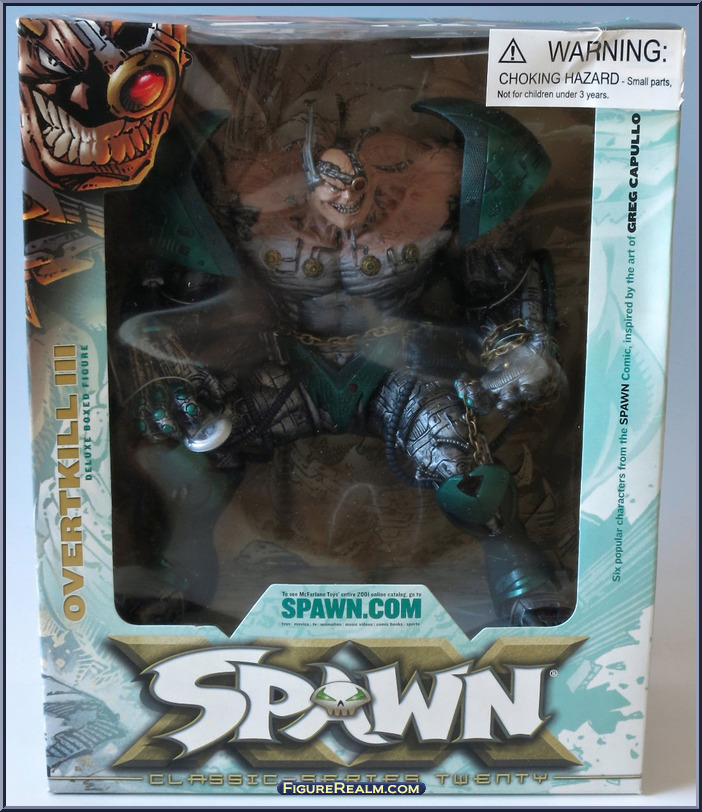 Overtkill III - Spawn - Series 20 - Spawn Classic 2